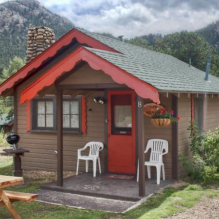 Tiny Town Cabins Estes Park Kültér fotó