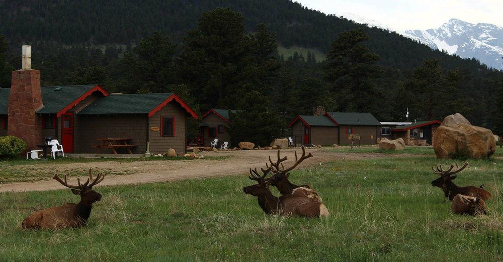 Tiny Town Cabins Estes Park Kültér fotó