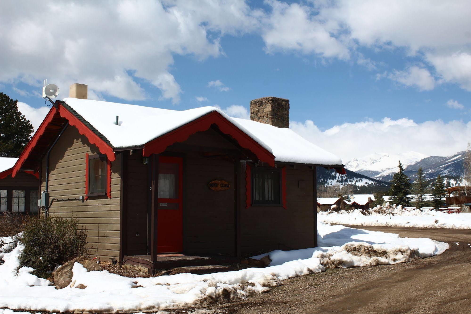 Tiny Town Cabins Estes Park Kültér fotó
