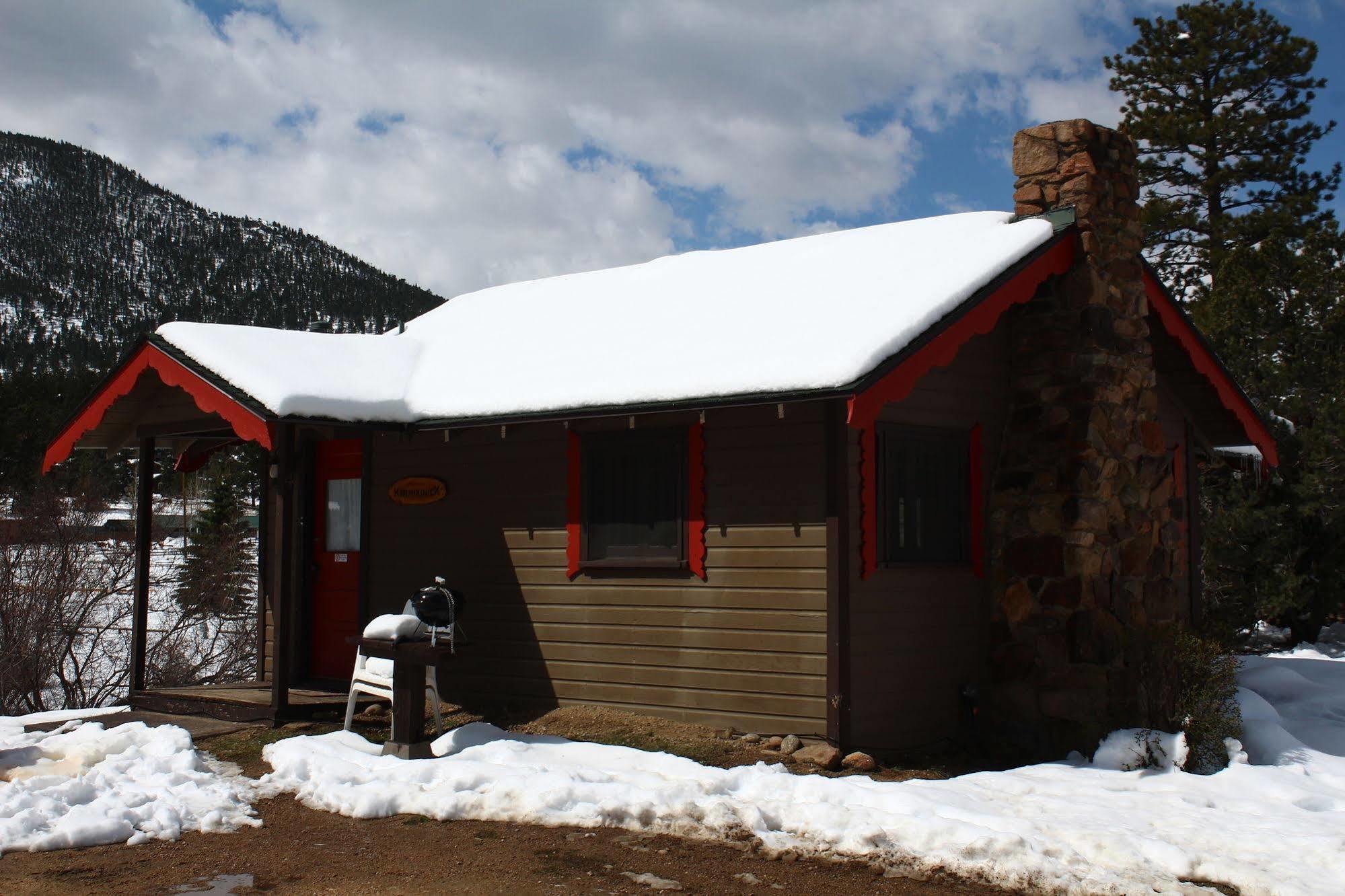 Tiny Town Cabins Estes Park Kültér fotó