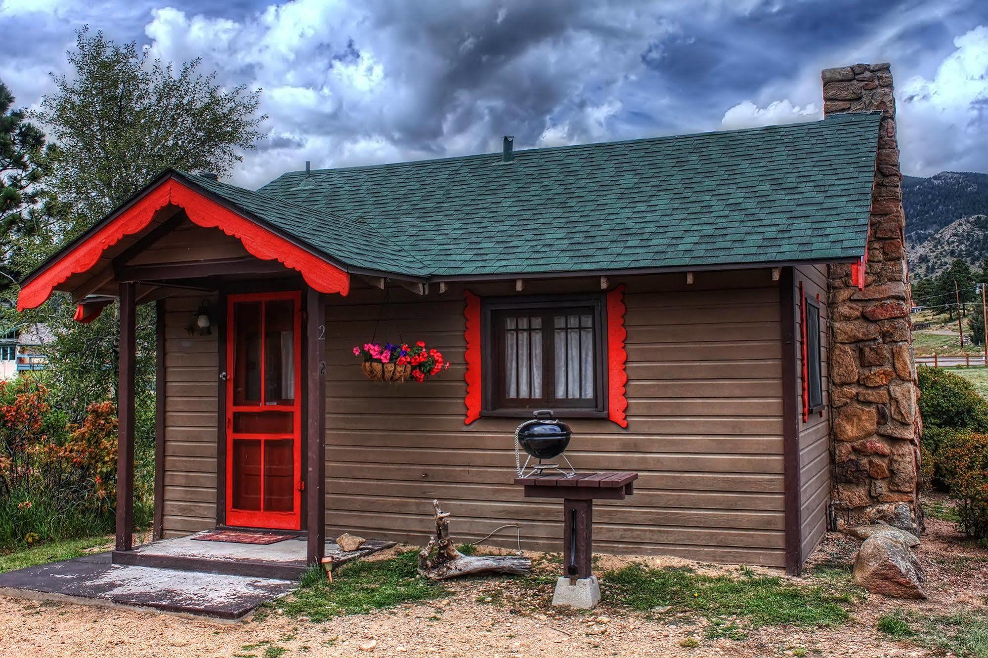 Tiny Town Cabins Estes Park Kültér fotó