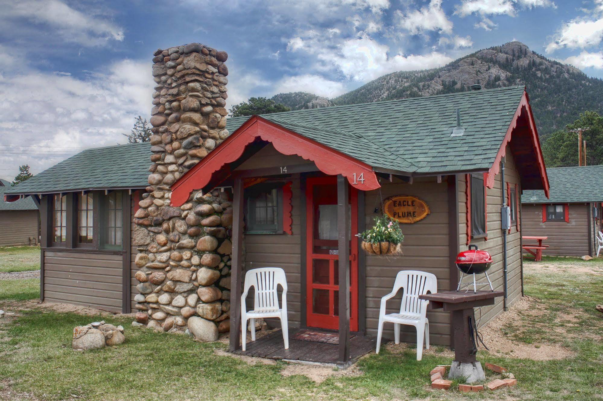Tiny Town Cabins Estes Park Kültér fotó