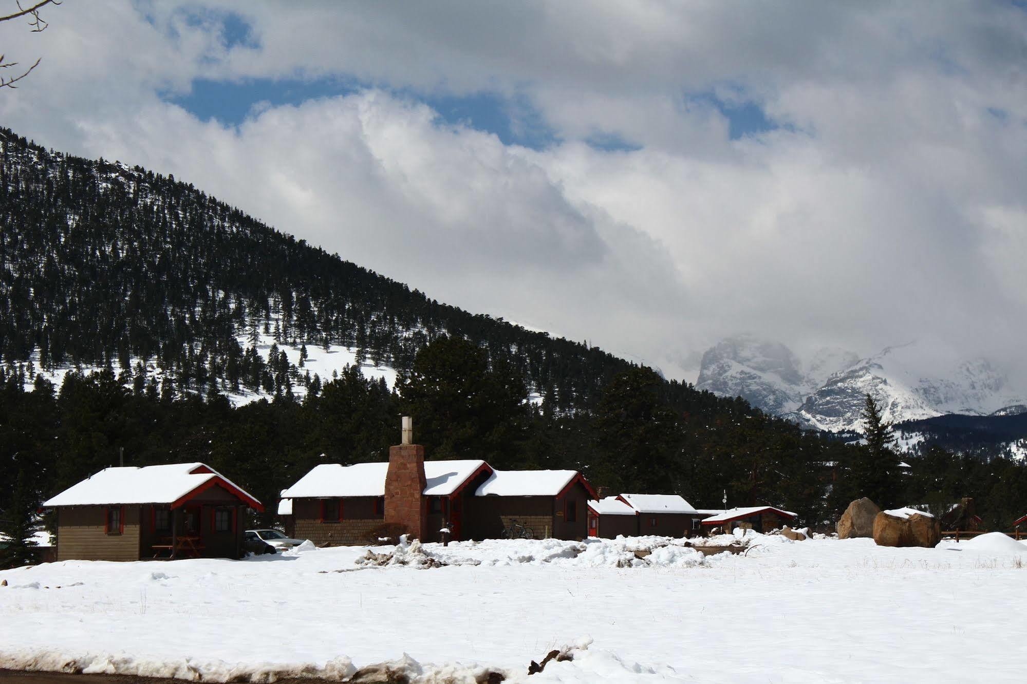 Tiny Town Cabins Estes Park Kültér fotó
