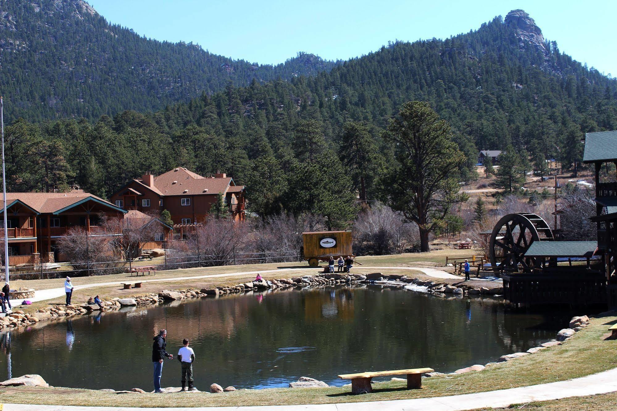 Tiny Town Cabins Estes Park Kültér fotó